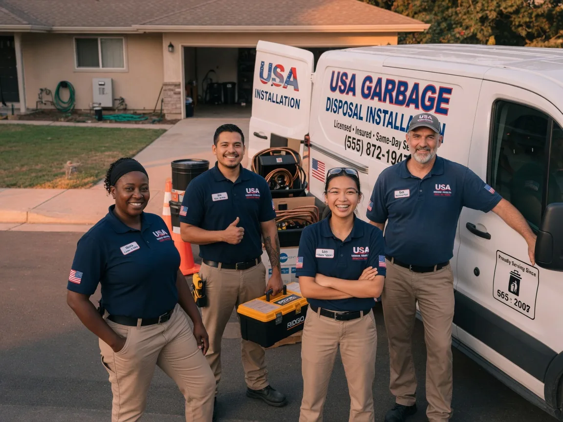 Garbage Disposal Replacement company in Calera, OK