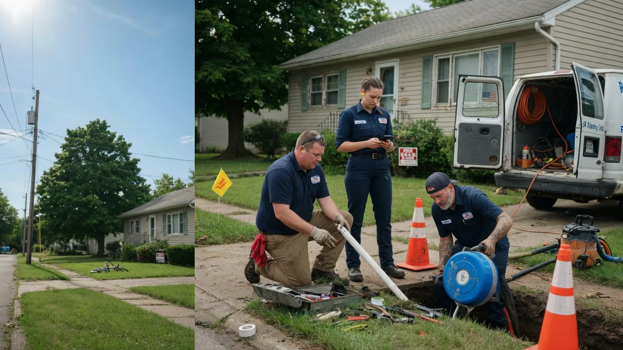 Sewer Line Repair in Calera, OK near me